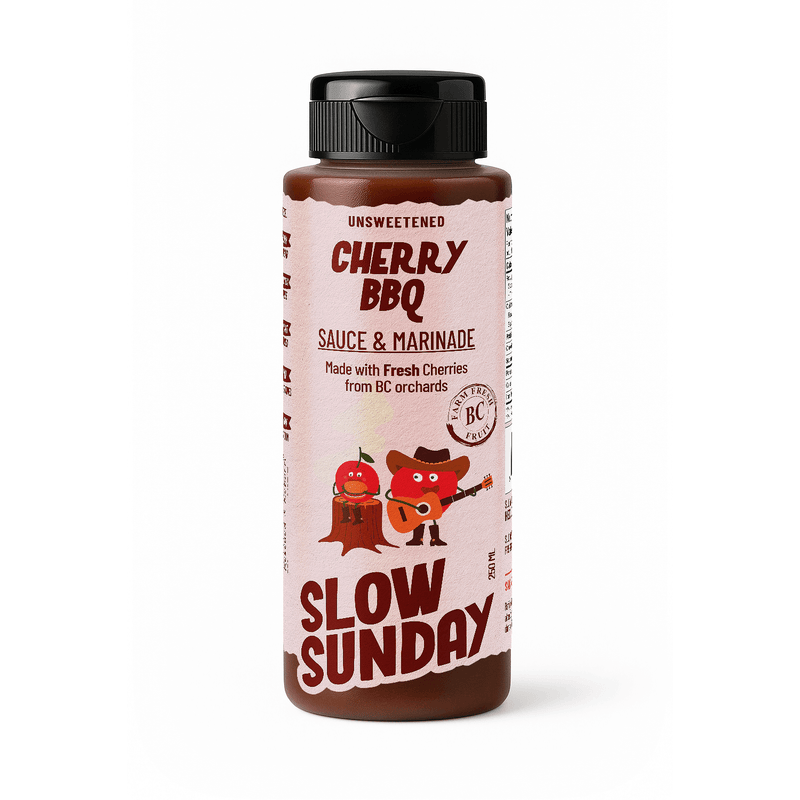 Slow Bottled Sunday - Cherry BBQ Sauce & Marinade