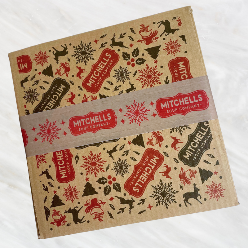 Holiday Box & Tape