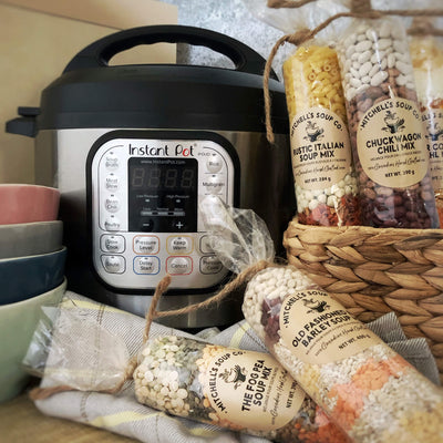 Quick, Easy Meals in the Instant Pot