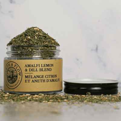 Earth & Plow - Mélange citron et aneth d'Amalfi