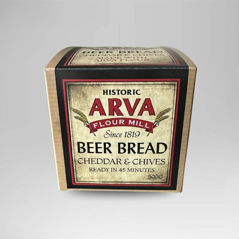 Arva Cheddar & Chive Beer Bread