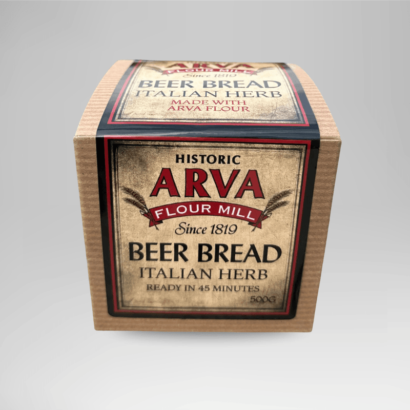 Arva Italian Herb Beer Bread
