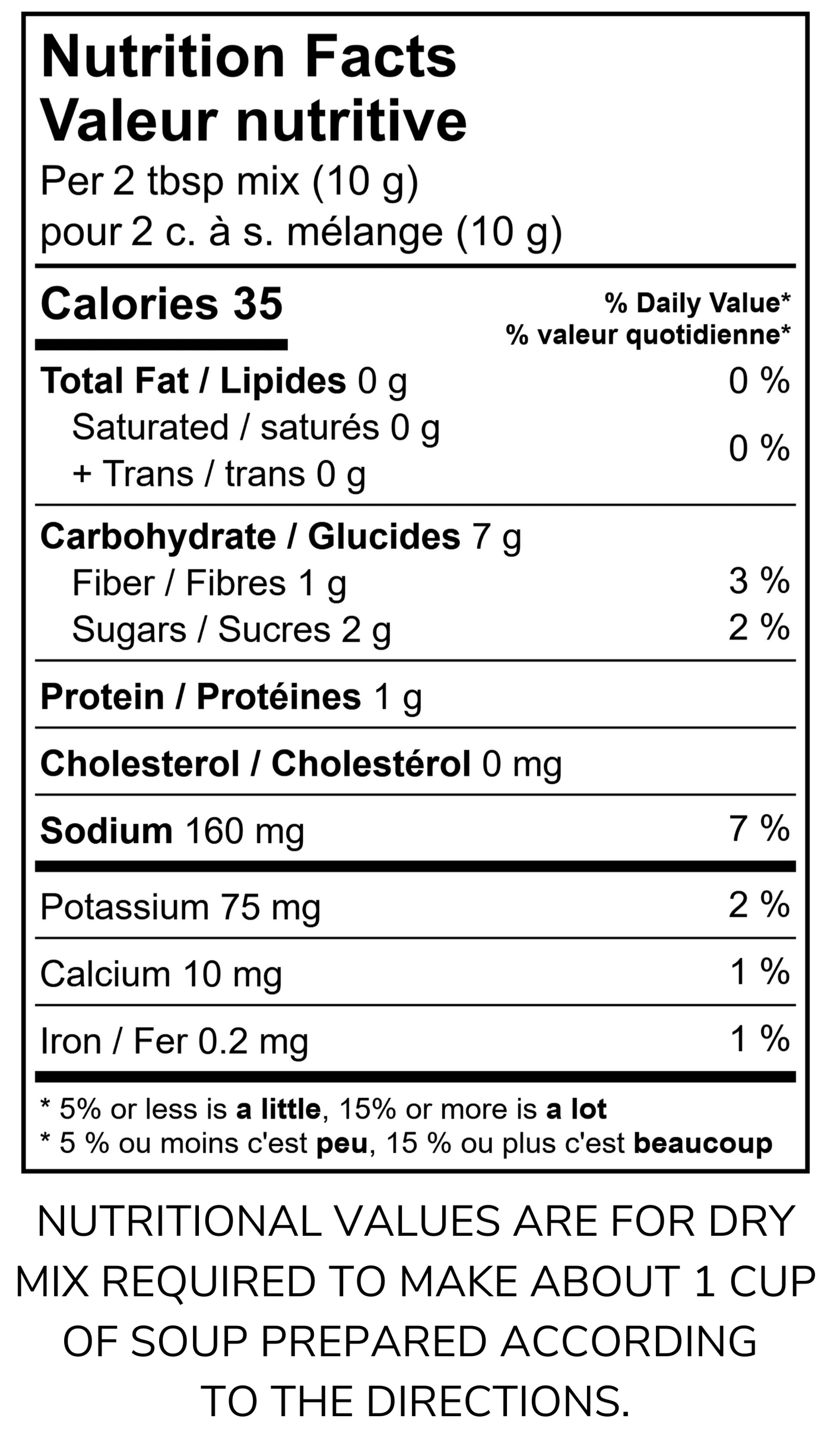 Bacon Corn Chowder Mix