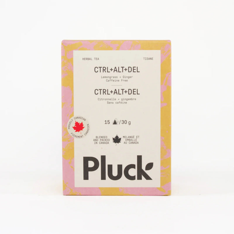 Pluck Tea - Ctrl+Alt+Del