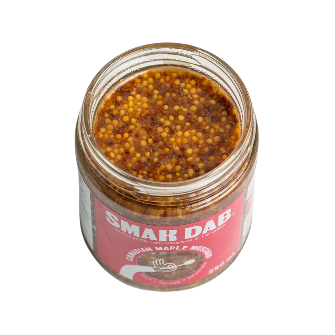 SMAK DAB - Moutarde à l'érable canadienne