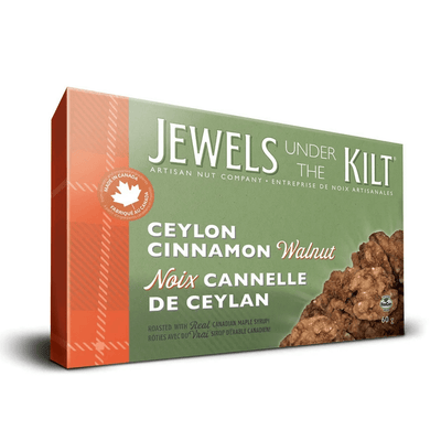 Jewels Under The Kilt - Ceylon Cinnamon Walnut