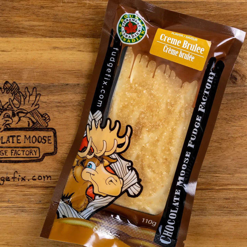 Fudge - Creme Brulee