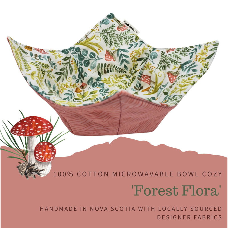 Cool Hand Nukes - Forest Flora Bowl Cozy