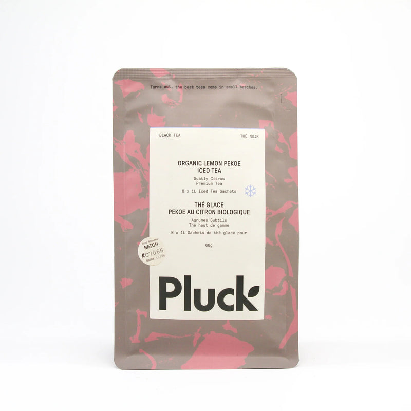 Pluck Tea - Lemon Pekoe Iced Tea