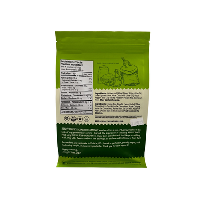 Jenny Marie's Cracker Co. - Lime & Pepper Crackers