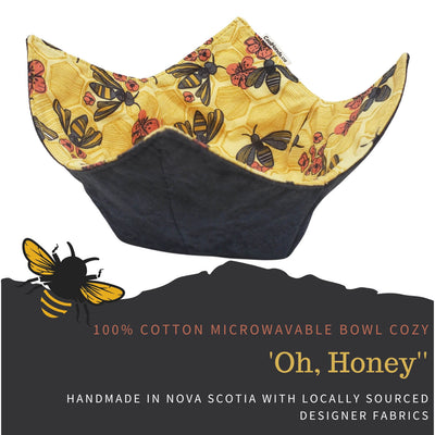 Cool Hand Nukes - Oh, Honey Bowl Cozy
