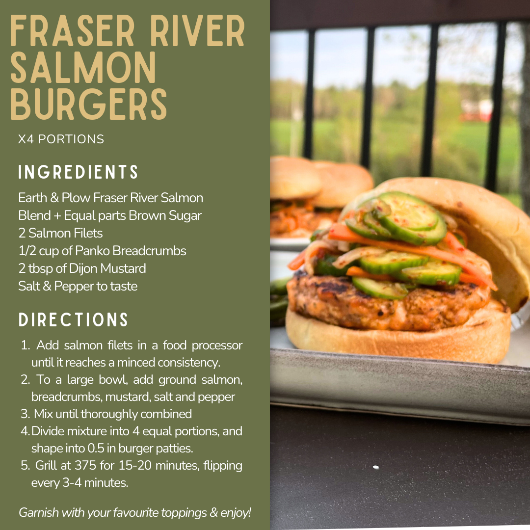 Fraser River Salmon Blend