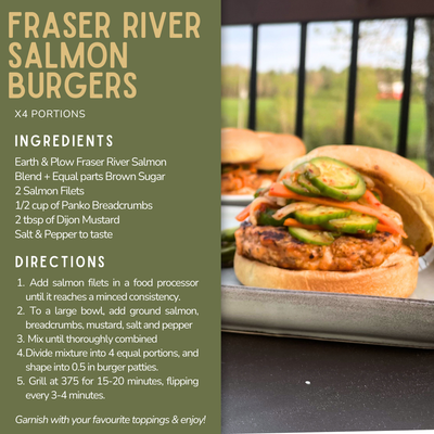 Fraser River Salmon Blend