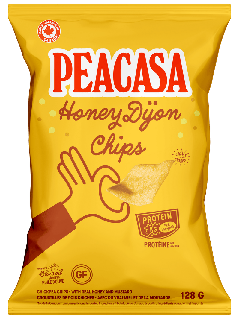 Peacasa - Honey Dijon Chips