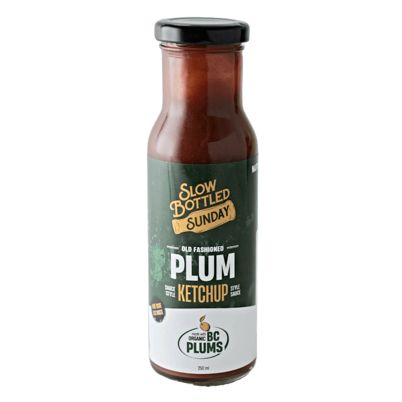 Slow Bottled Sunday - Plum Ketchup