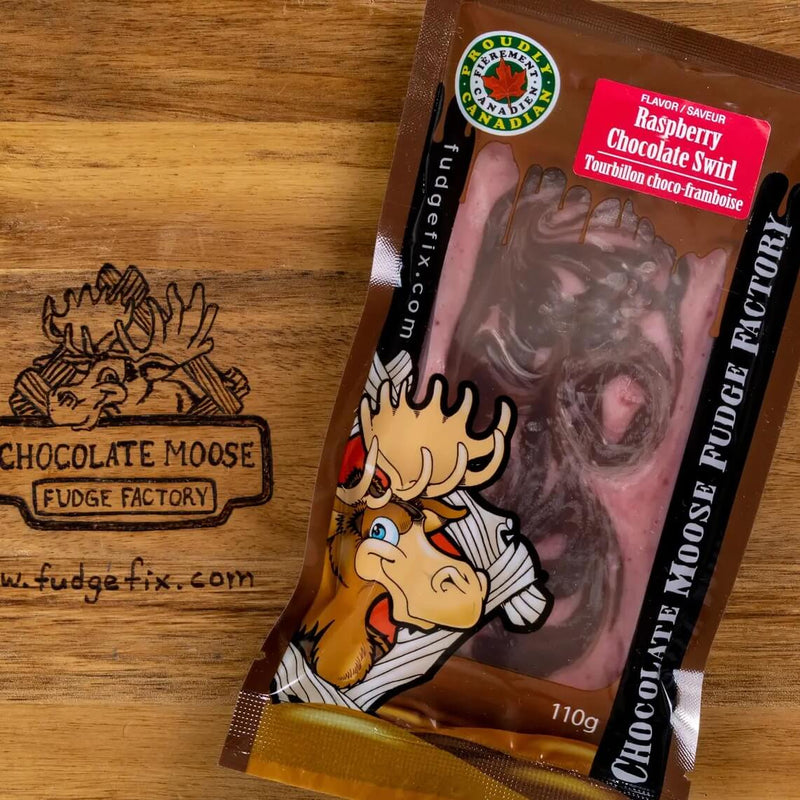 Fudge - Raspberry Chocolate Swirl