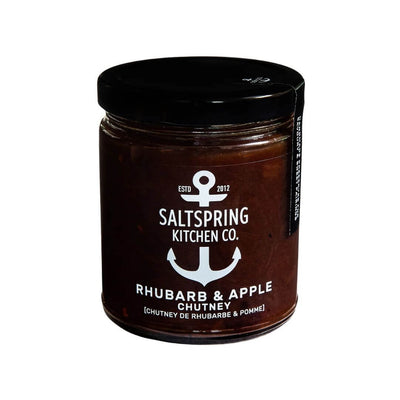 Salt Spring Kitchen Co. - Rhubarb & Apple Chutney