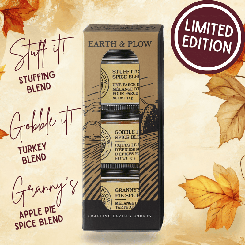 Seasonal Spice Blend Trio