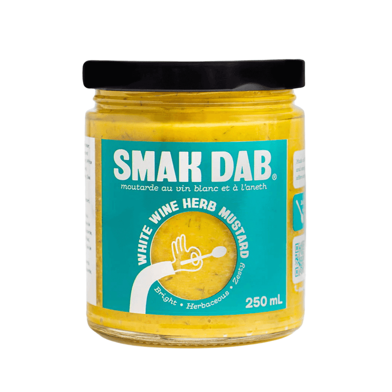 SMAK DAB - White Wine Herb Gourmet Mustard