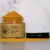 Earth & Plow - Curcuma moulu