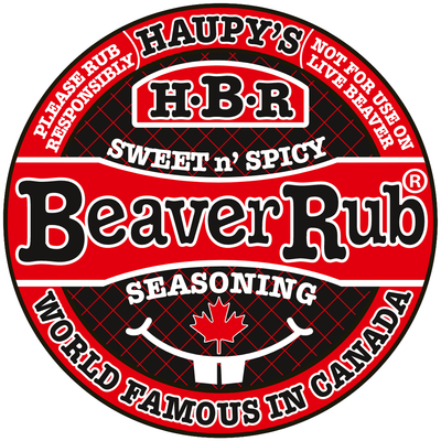 Haupy's Beaver Rub - doux et épicé
