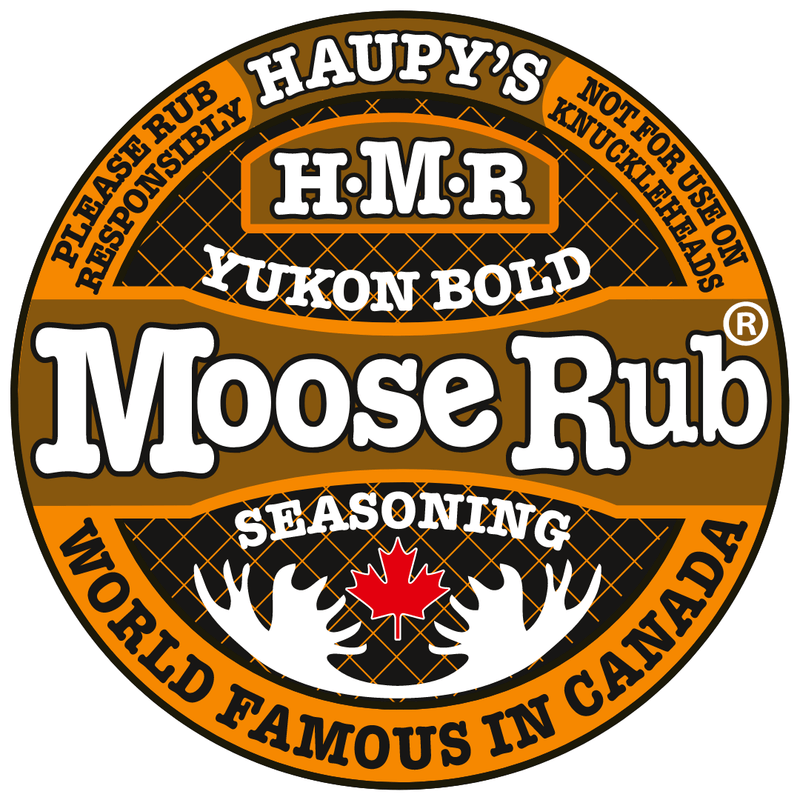 Haupy's Moose Rub - Yukon Bold
